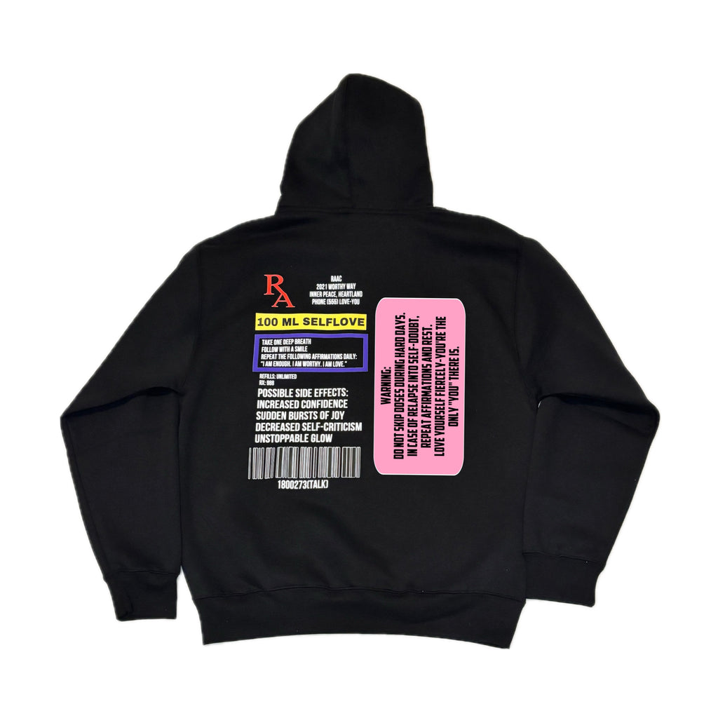 May Cause Happiness Black Tee