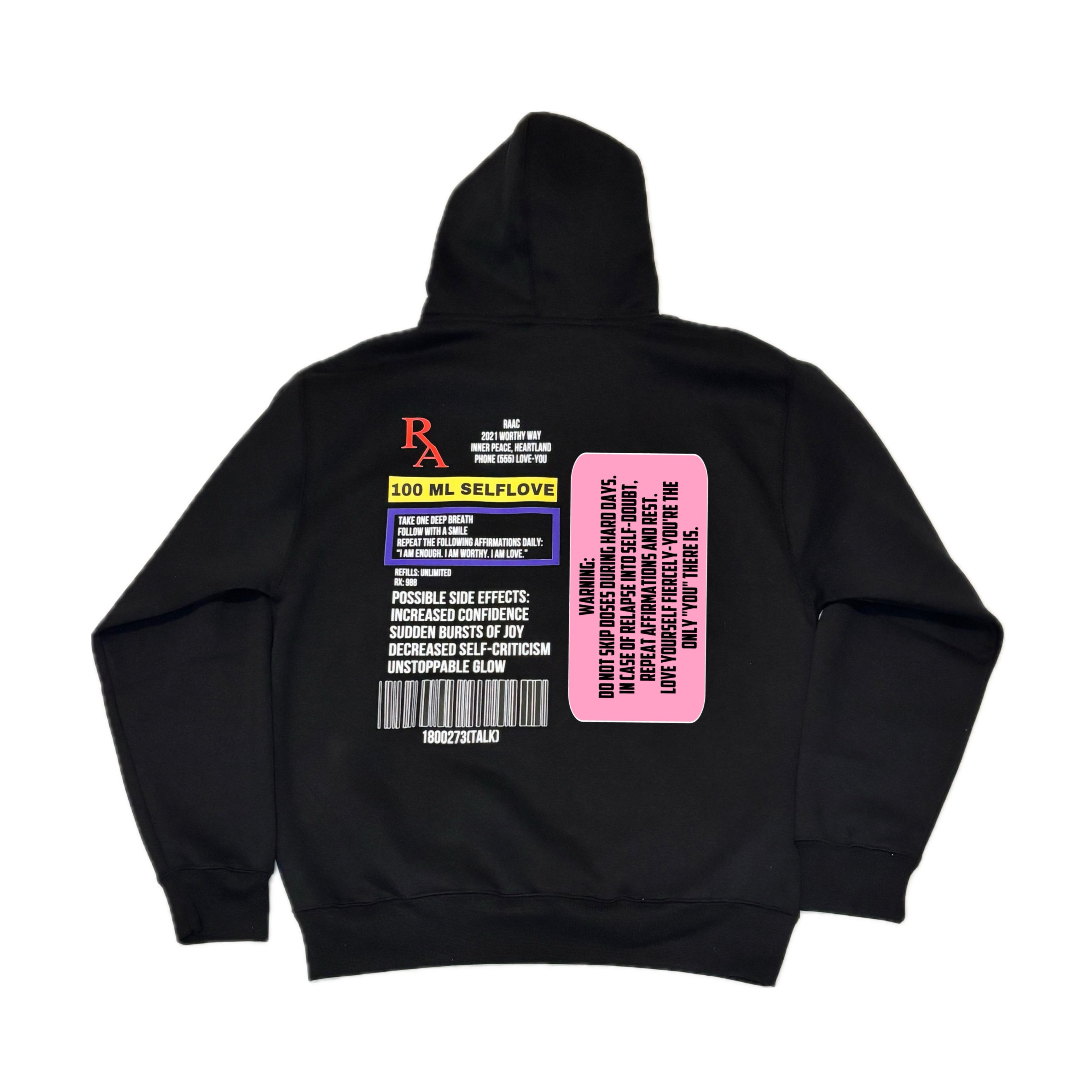 May Cause Happiness Black Tee