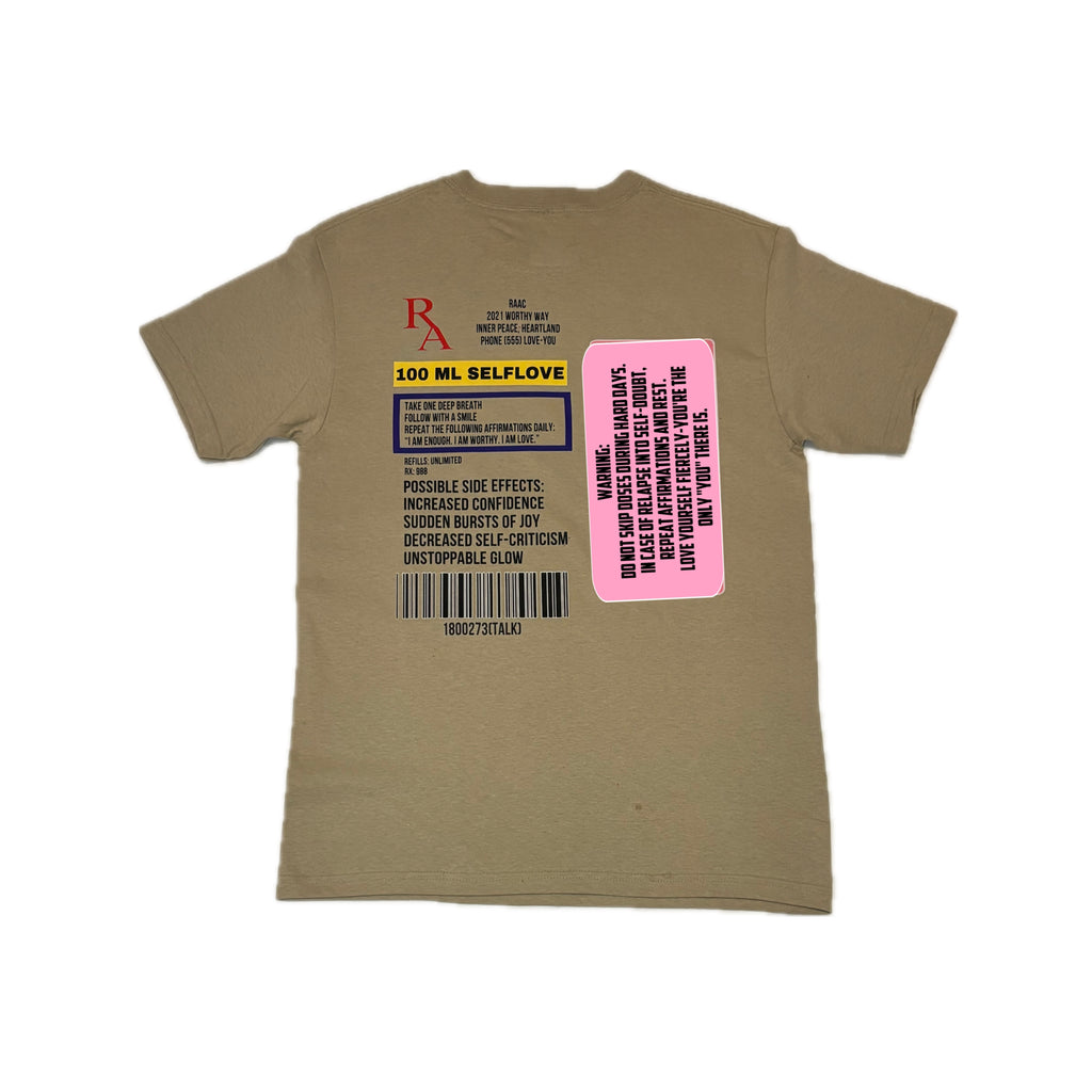 May Cause Happiness Black Tee